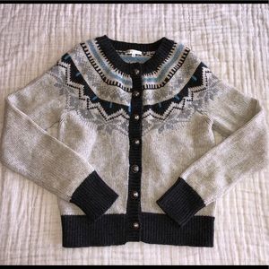 Vince Size Medium Cardigan Sweater Cashmere/ Wool